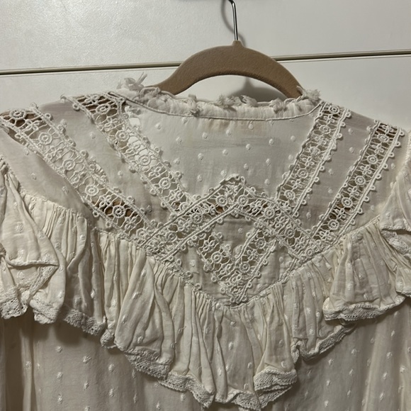 Loveshackfancy crème top - Picture 6 of 8